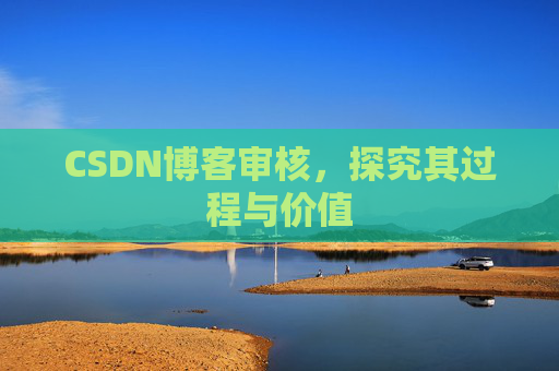 CSDN博客审核，探究其过程与价值